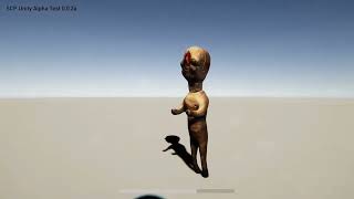 SCP Unity Development Showcase - SCP-173 AI (Not Final)