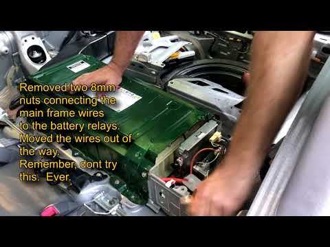 Prius Hybrid Battery Replacement in Less Than 15 Minutes?