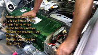 prius hybrid battery replacement in less than 15 minutes?