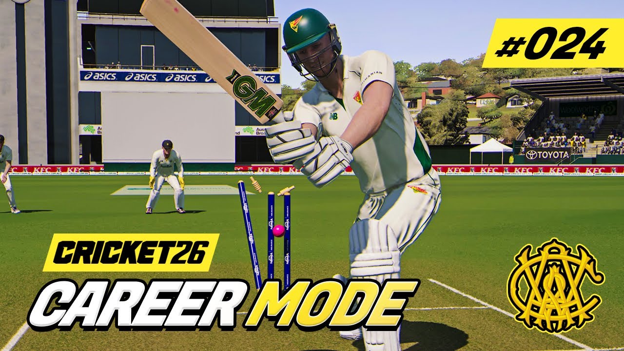 CRICKET 26 | CAREER MODE #24 | DAY-NIGHT DEBUT!