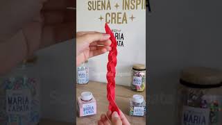 Rosa con foami (Goma eva) 🌹 Soy Maria Zapata #diy #regalos #craft #diycraft #manualidades #rosa