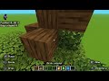 How to build a white oak tree in minecraft