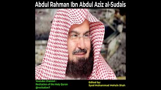 Surah An-Nahl By Sheikh Abdur-Rahman As-Sudais With Arabic Text 16 سُوْرَۃُ النَّحْل