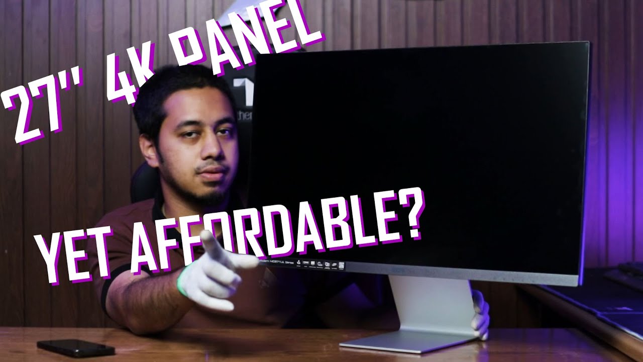Meet the MSI Modern MD271UL 27-inch 4K Monitor - YouTube