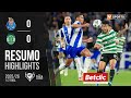 Resumo: FC Porto 0-0 Sporting (Taça de Portugal 25/26)