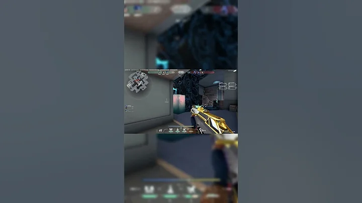 Epic Valorant Clutch: 1v5 Victory | Xcloud Gaming The Ultimate Comeback! #gameshorts #shorts