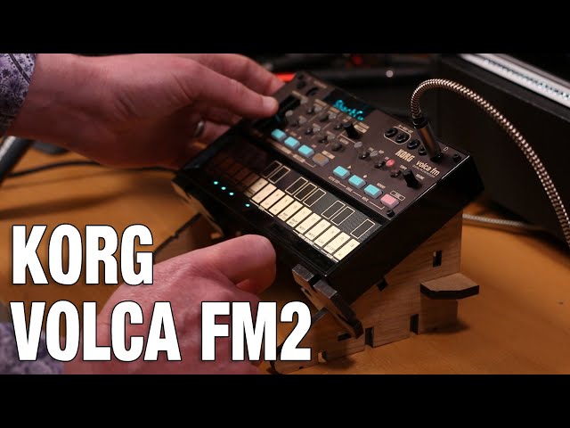 Korg Volca FM2 review   YouTube