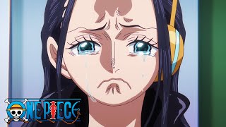 Robin wurde von ihrer Mutter verlassen 💔 | One Piece