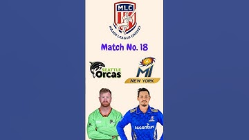 Seattle Orcas vs MI New York 18th T20 Match Winner Prediction MLC 2025
