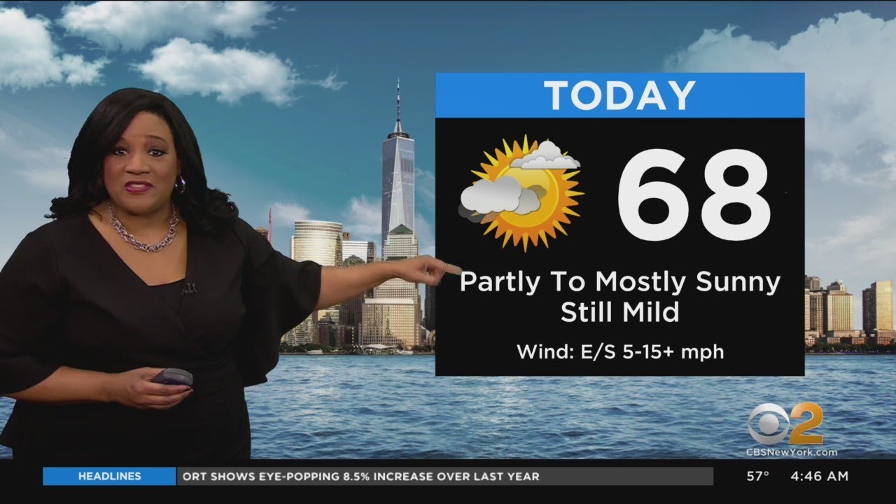 First Alert Weather: Mostly sunny and mild - YouTube