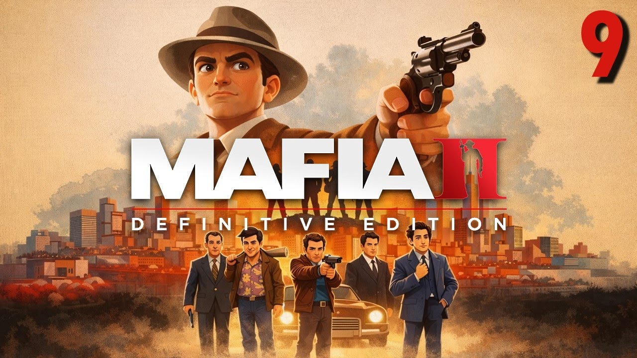 MAFIA II: DEFINITIVE EDITION | GAMEPLAY EN ESPAÑOL | CAP. #9