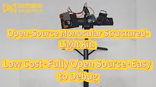 What are the advantages of monocular structured light in 3D reconstruction?