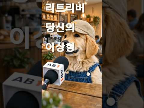 리트리버군의 이상형은? (화면을 빠르게 두번터치 결말확인)