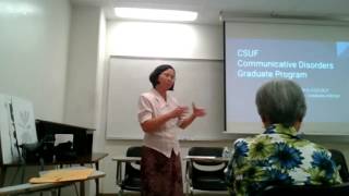 CSUF AHA Admissions Panel: How to be a Successful Applicant