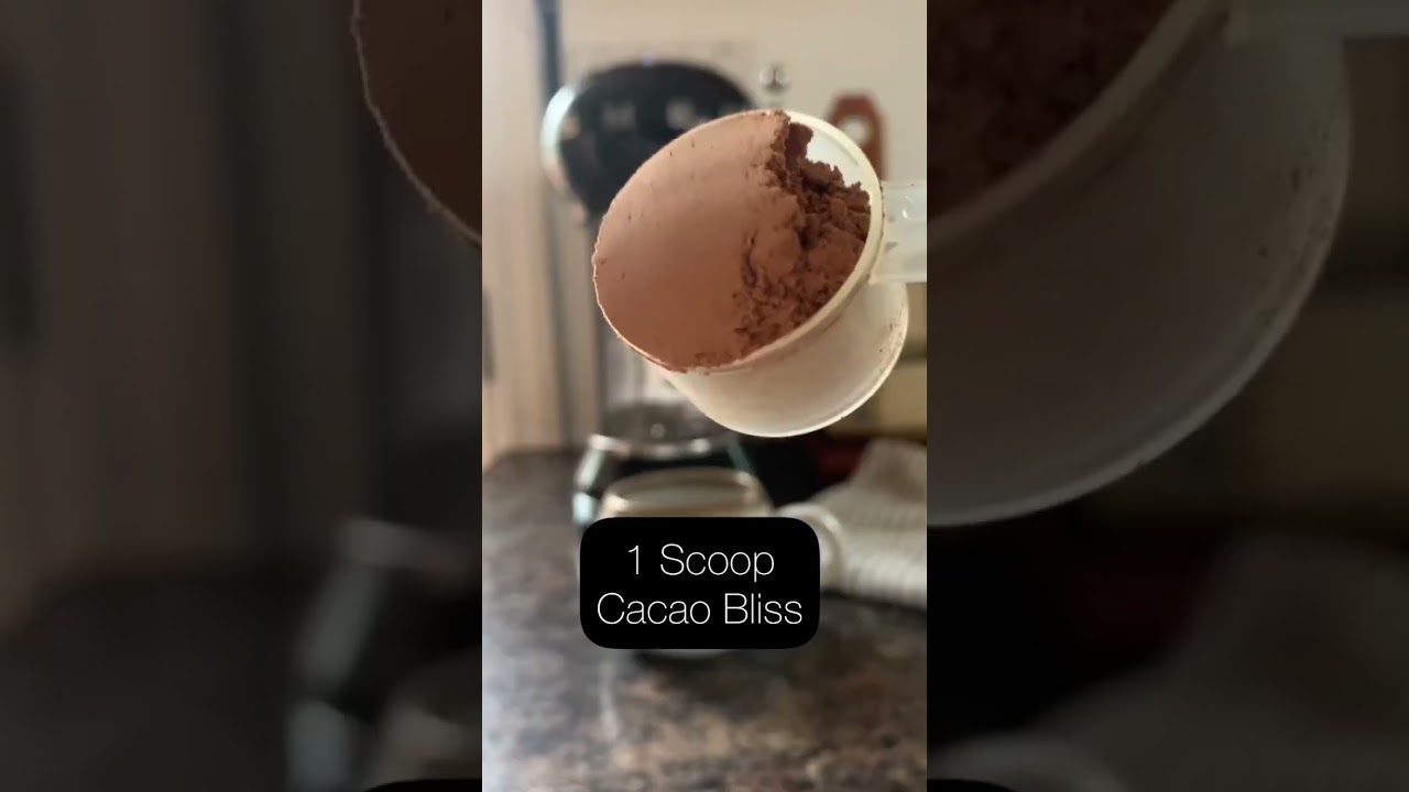 Cacao Bliss Mocha Latte ☕️