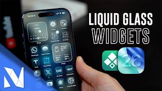 iOS 26 Homescreen Setup - Liquid Glass Widgets installieren (Widgy Tutorial) | Nils-Hendrik Welk