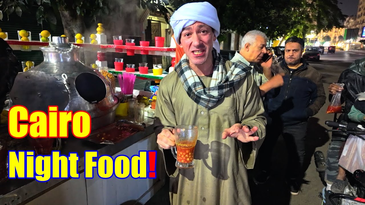 Cairo’s Most Famous Hawawshi & A Massive Cow Foot Feast! 🥘