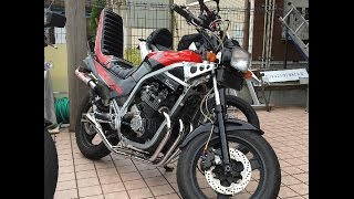 無敵の三段シート ワルツサウンドを聞け 1985 HONDA・CBR400F2 1985