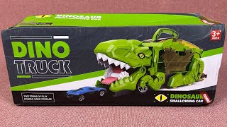 Unboxing Dino Truck mainan truk dan mobil lucu - Focus Toys ASMR