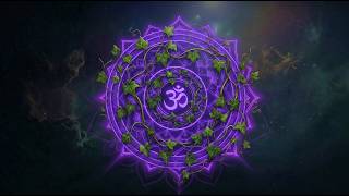 🟣 Crown Chakra Meditation | Inner Peace, Awareness & Spiritual Connection | Deep Healing Ambient