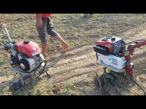 Video tets máy yanmar mt 310 & mitshubishi mm305 cho bà con... - youtube