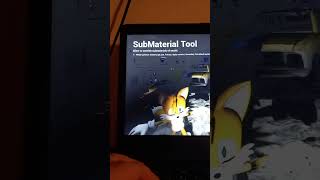 Corrupet Tails's missing textures glitched ;( (Also behind the scences of S2 E3!)