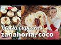 🔴Haz conmigo cupcakes de ZANAHORIA,  COCO y PECANAS súper húmedos 🤤 Natalia Salazar live!