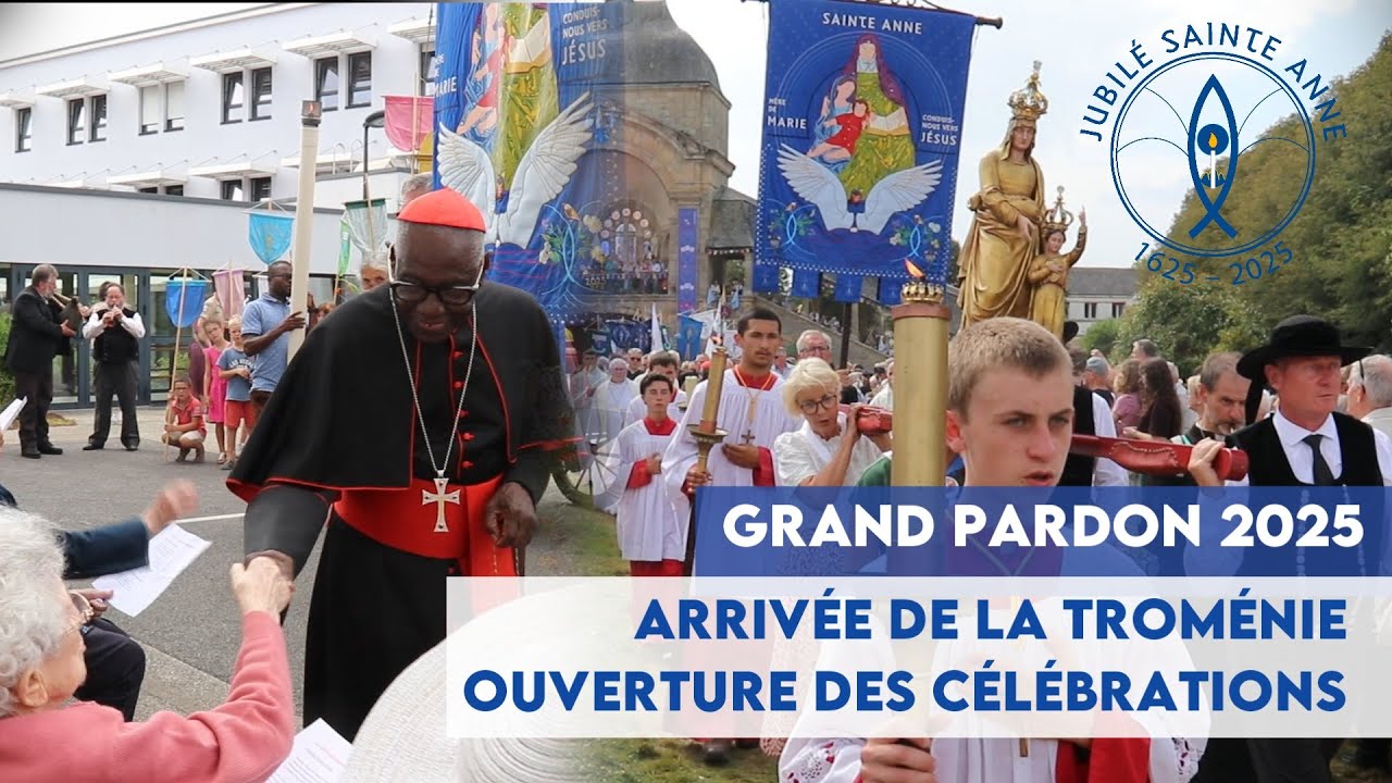 Arrivée de La Troménie Sainte-Anne et ouverture du Grand Pardon 2025