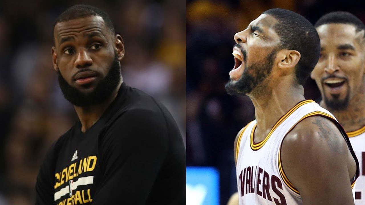Trade rumor was final straw for Kyrie Irving with LeBron James