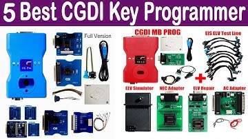 Top 5 Best CGDI Key Programmer In 2020 | Best CGDI Prog for BMW key programmer