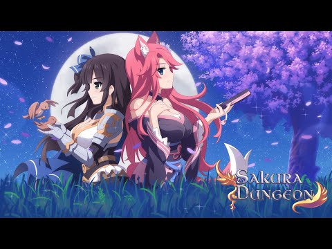 Sakura Dungeon (Preview) Let's Play ENF Visual Novel with Anime Girls on Nintendo Switch[FIRST LOOK]