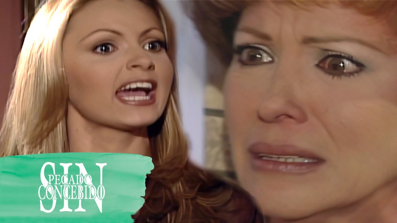 Mariana le confiesa a Flor del intento de abuso de Emiliano | Sin pecado concebido | C-48 | tln