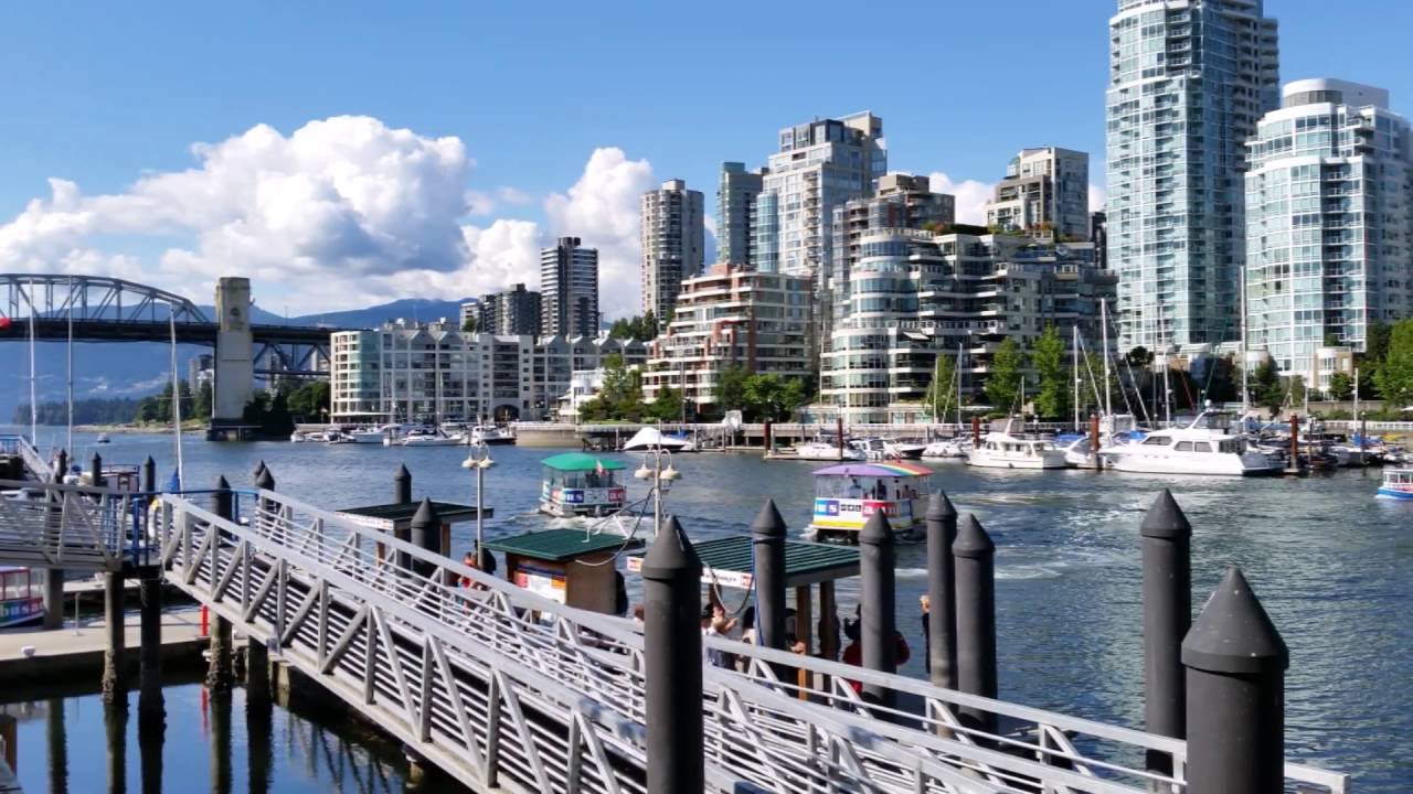 Vancouver's West End Summer 2016