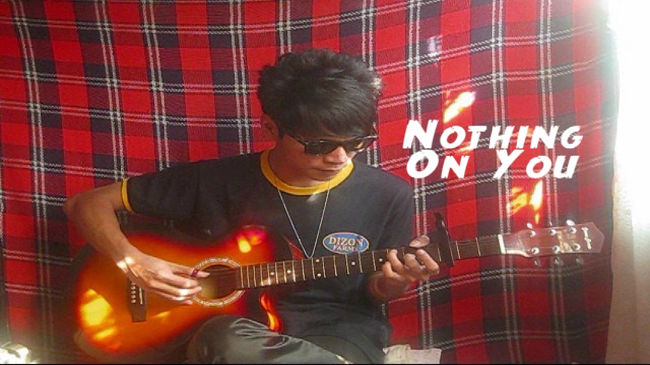 B.o.B ft. Bruno Mars - Nothing On You - Fingerstyle Guitar Cover - YouTube