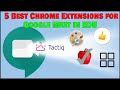 5 Best Chrome Extensions for Google Meet in Education