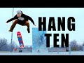 HANG TEN HARDFLIP