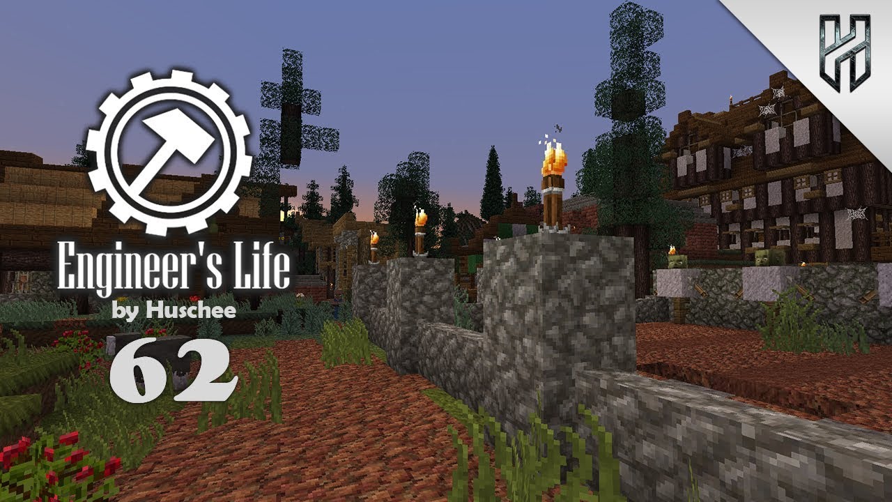 Minecraft Engineer's Life 62 Die Expedition In Eine Ferne Stadt! YouTube