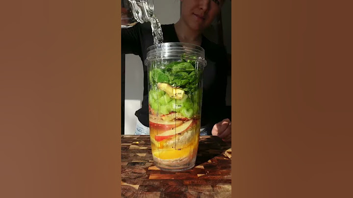 How to make a green juice without a juicer #shorts #greenjuice #healthy #recipe #food