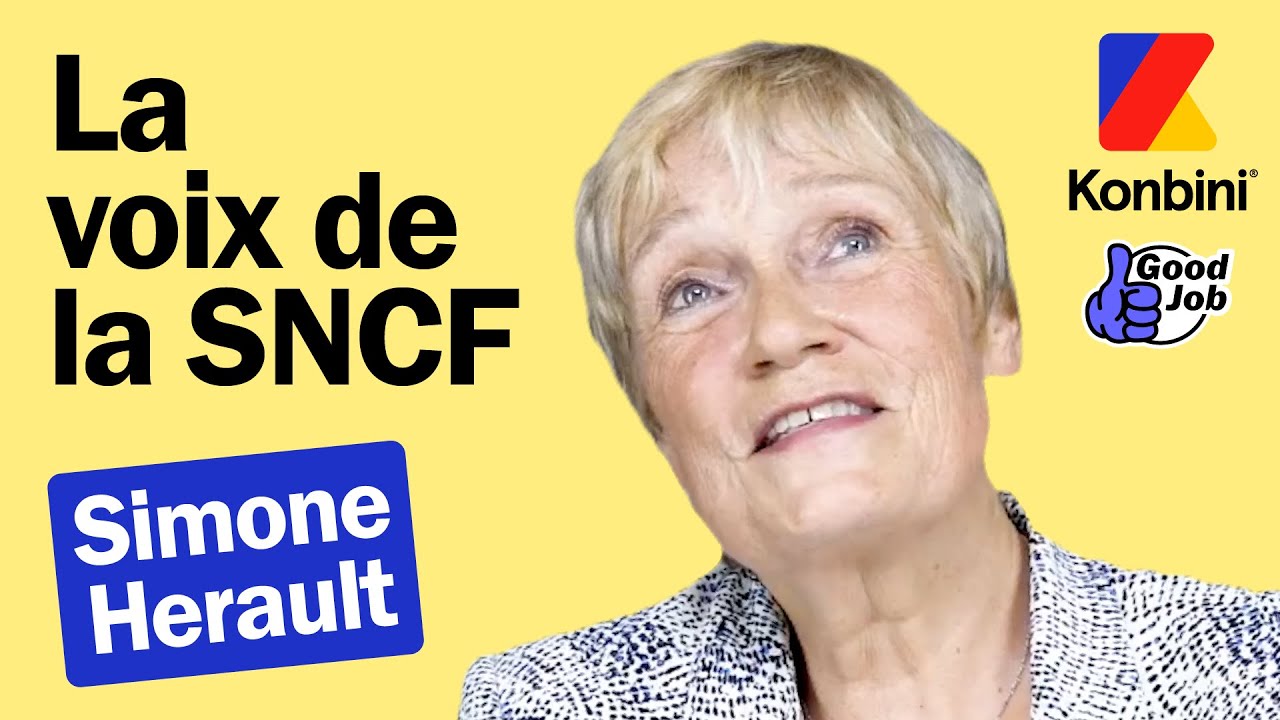 Simone Hérault est LA voix de la SNCF depuis 40 ans | Konbini