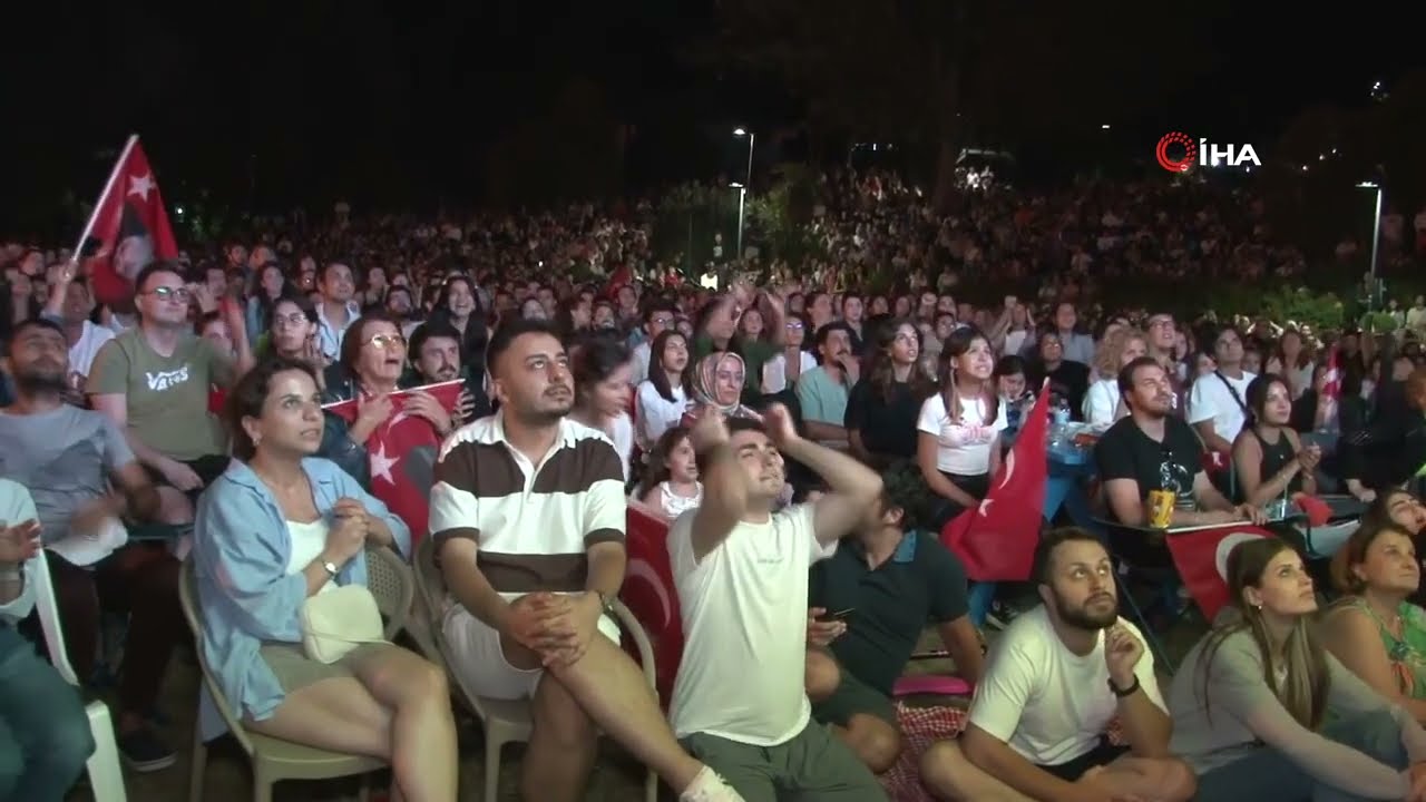 Millilerin Avrupa şampiyonluğu coşkuyla kutlandı