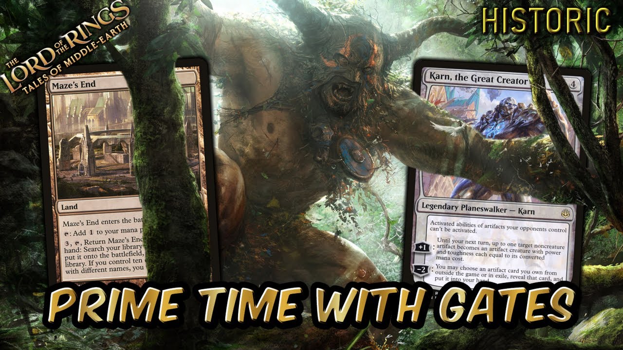 It's Prime Time! Primeval Titan With Gates! No one plays Karn