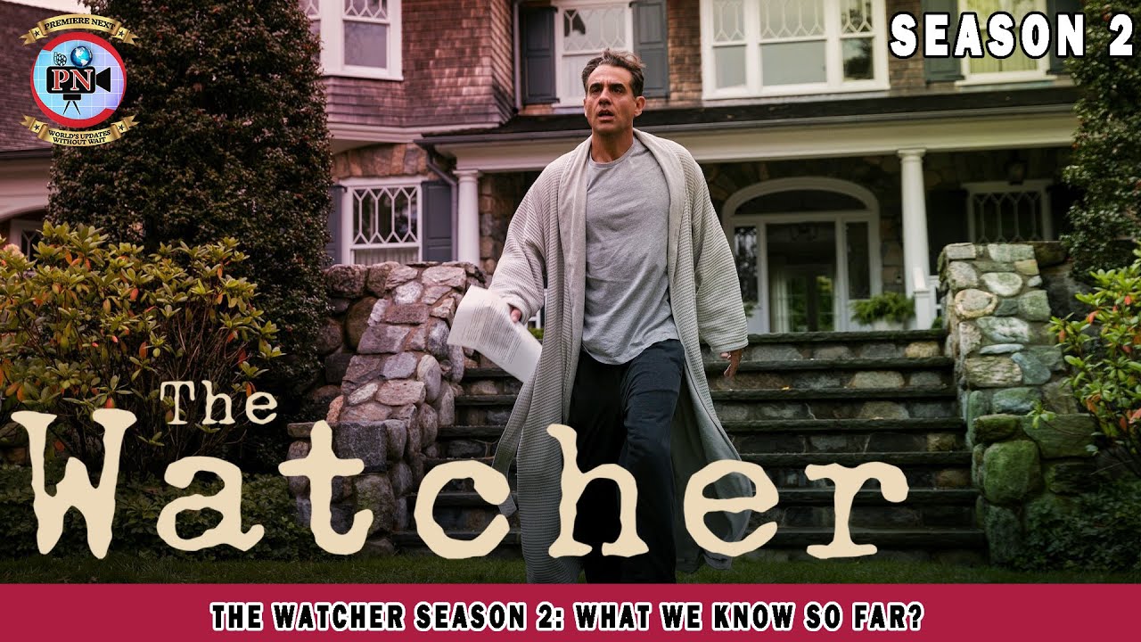 The Watcher stars still don't know who Watcher is before season 2
