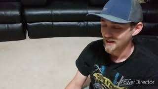 50$ Amazon pcp hand pump + dry air mod (deccicant filter)