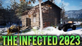 ВЫЖИВАНИЕ В НОВОМ THE INFECTED 2023 (V.14). ОБНОВЛЕНИЕ - ВОДОПРОВОД И ТЕПЛИЦА #26