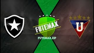 BOTAFOGO X LDU AO VIVO COM IMAGENS