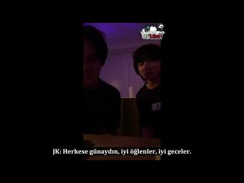 Jungkook (& SEVENTEEN Mingyu) Weverse Live - 97 (Türkçe Altyazılı)