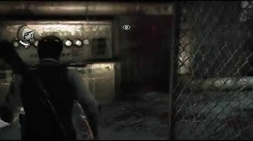 The Evil Within 1st Encounter with Laura (BOSS)