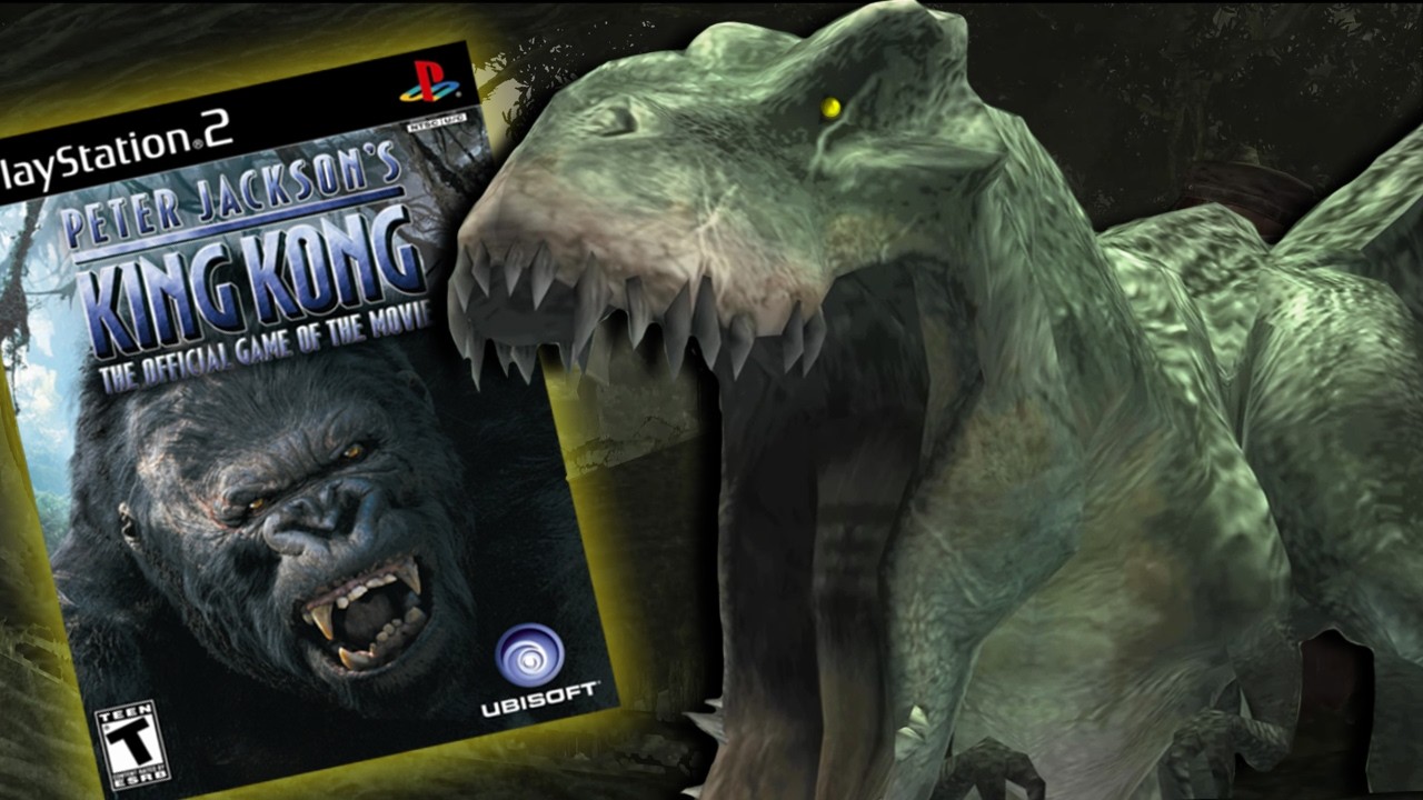 O Jogo mais IMERSIVO do Playstation 2!! - Peter Jackson's King Kong