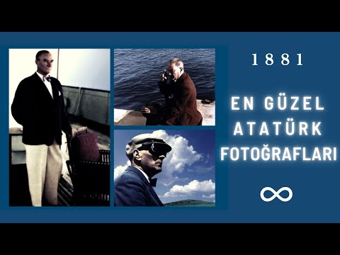 Birbirinden güzel Atatürk fotoğrafları - 5 dakikalık slayt gösterisi