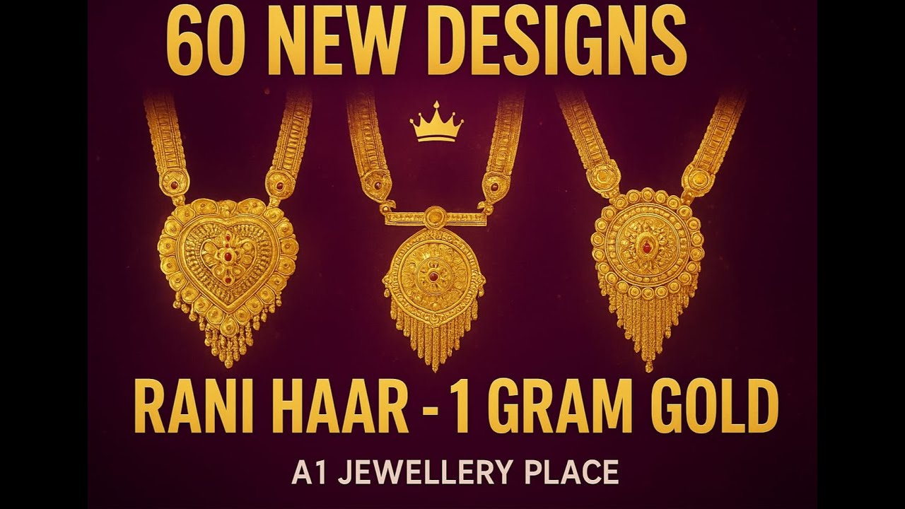 60 новых дизайнов украшений Рани Хаар | Коллекция ювелирных изделий из золота 1 грамм | #a1jewell...